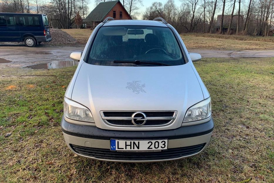 Продам Opel Zafira 2004 года в Харькове