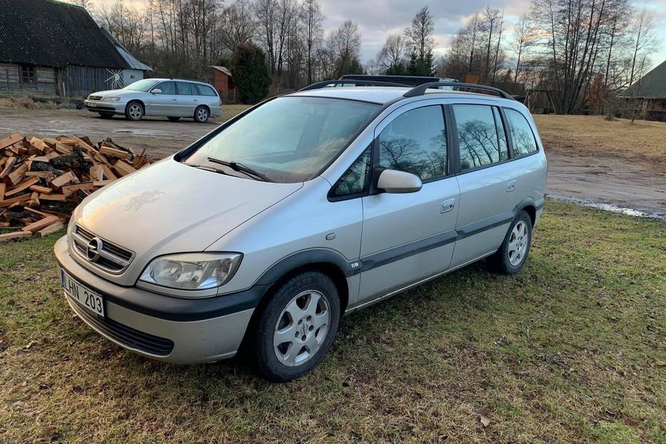 Продам Opel Zafira 2004 года в Харькове