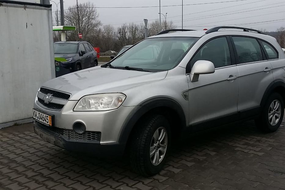 Продам Chevrolet Captiva Корейская 2008 года в Киеве