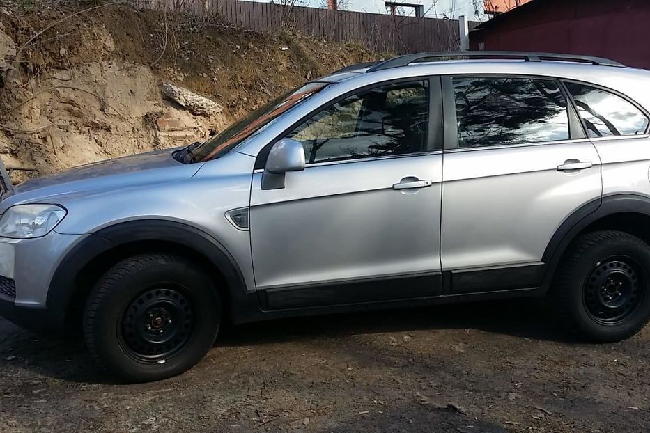 Продам Chevrolet Captiva Корейская 2008 года в Киеве