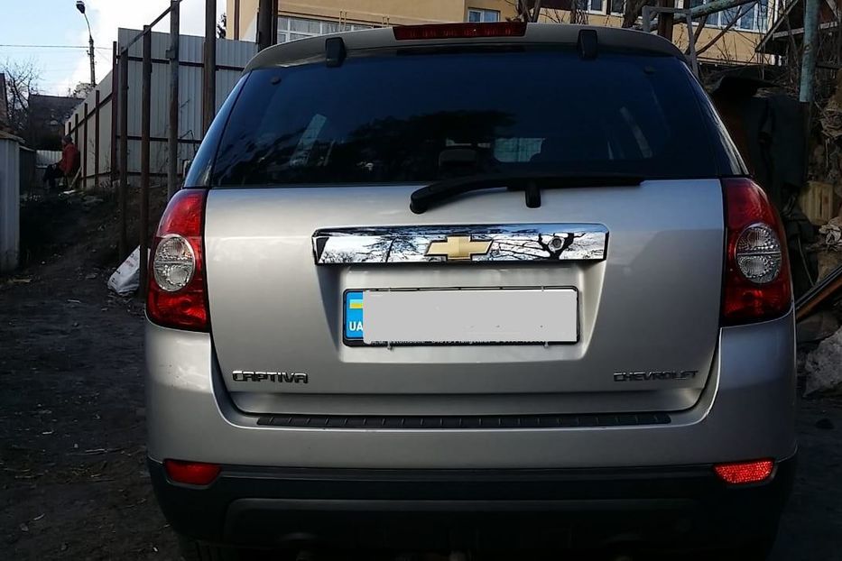 Продам Chevrolet Captiva Корейская 2008 года в Киеве