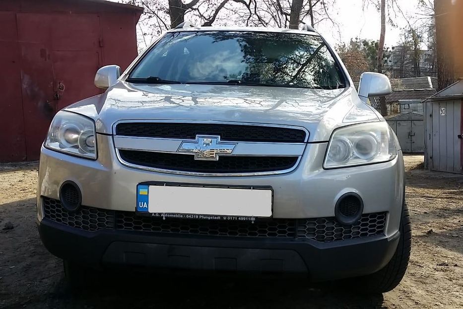 Продам Chevrolet Captiva Корейская 2008 года в Киеве