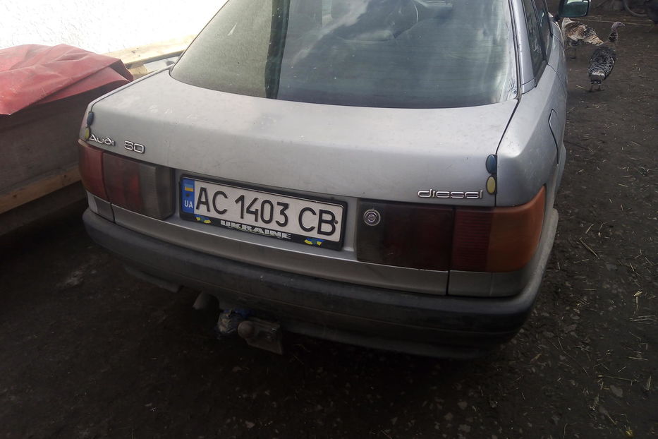 Продам Audi 80 1987 года в Луцке