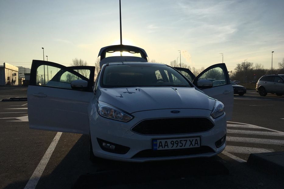 Продам Ford Focus MK3 (2015). FlexFuel 2015 года в Киеве