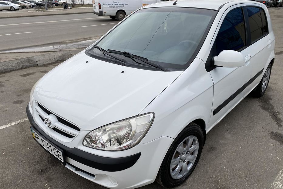 Продам Hyundai Getz 2008 года в Днепре