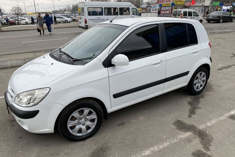 Продам Hyundai Getz 2008 года в Днепре