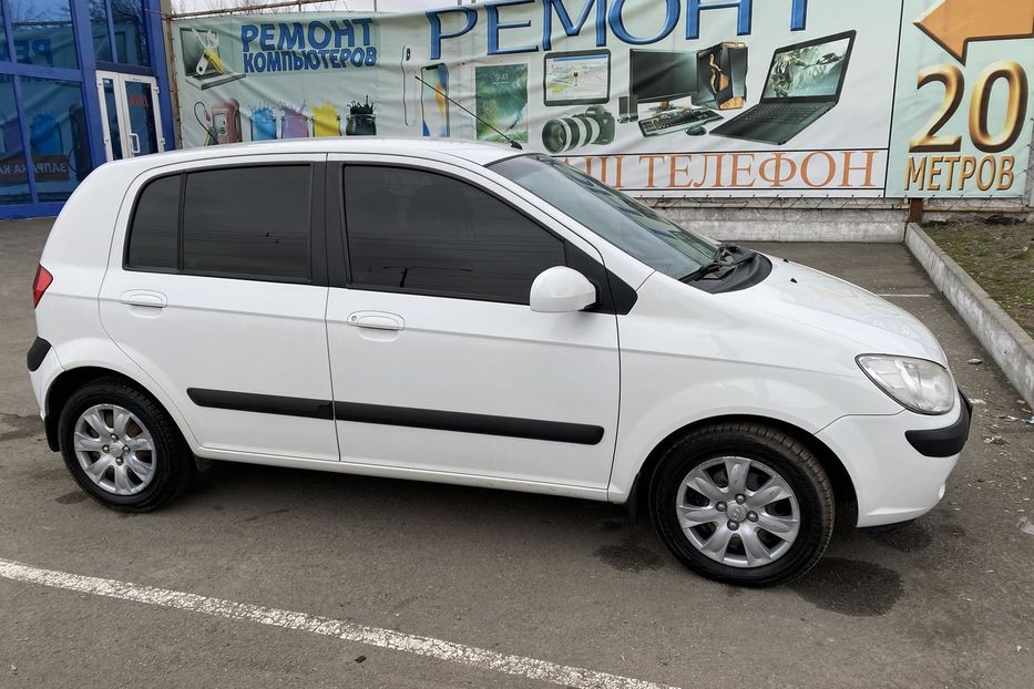 Продам Hyundai Getz 2008 года в Днепре