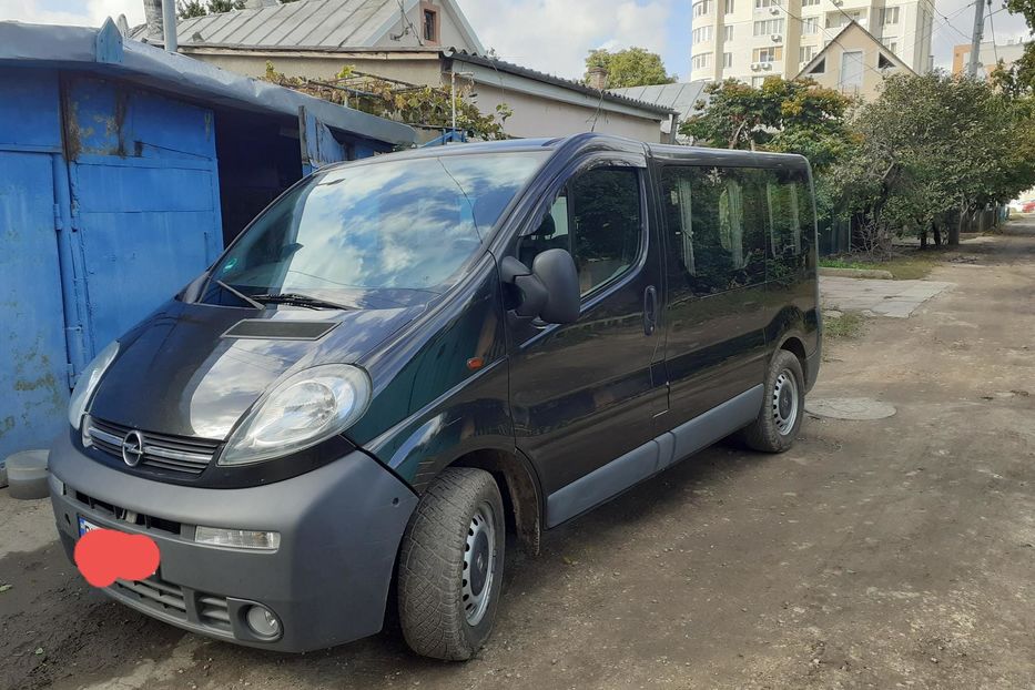 Продам Opel Vivaro пасс. 2005 года в Одессе