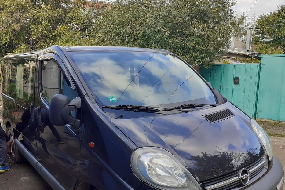 Продам Opel Vivaro пасс. 2005 года в Одессе