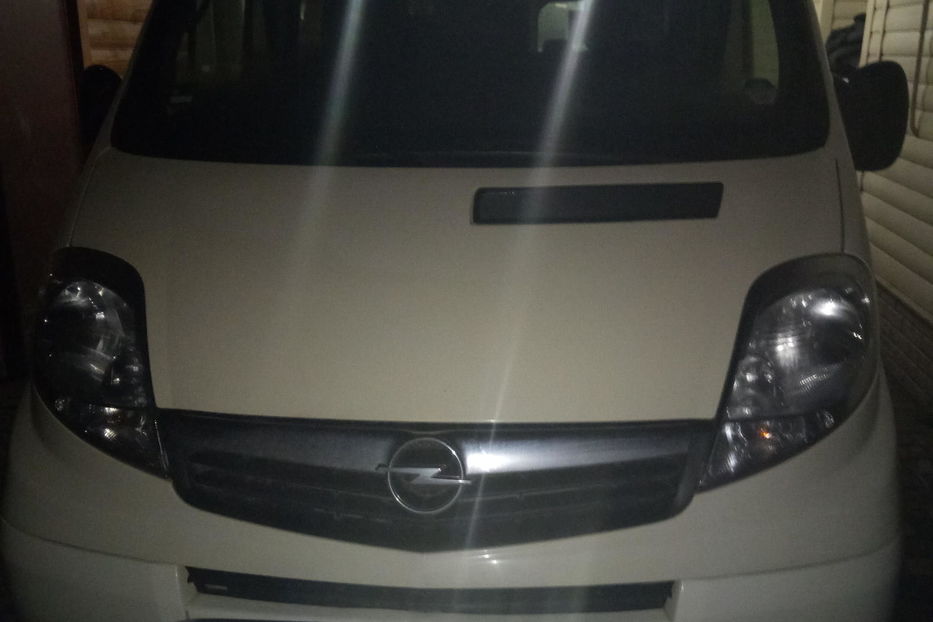 Продам Opel Vivaro пасс. 2013 года в г. Славянск, Донецкая область