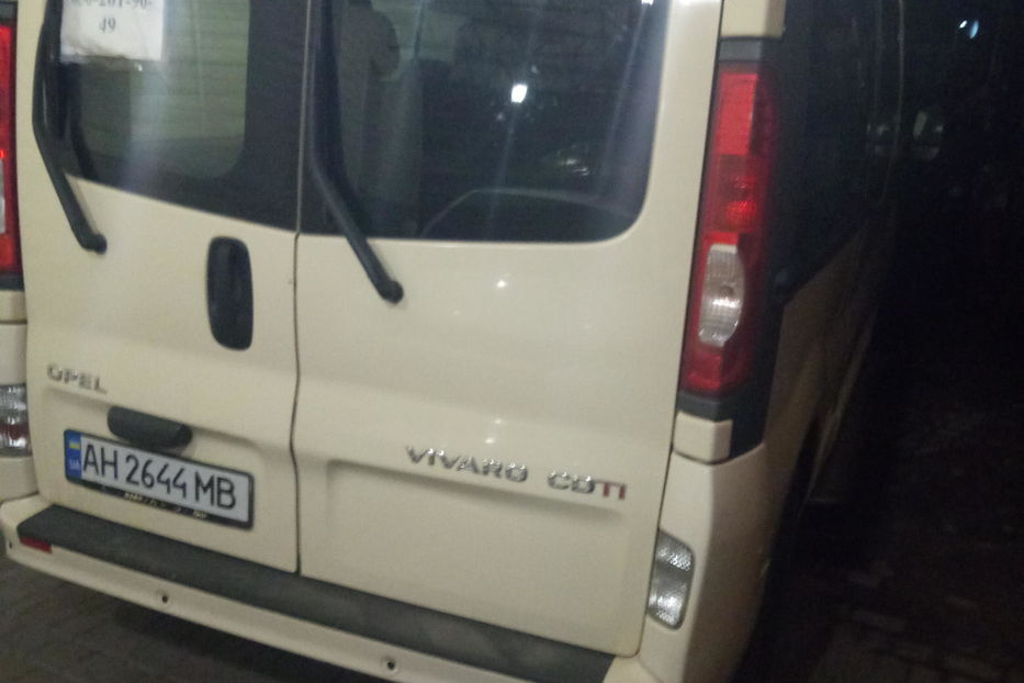 Продам Opel Vivaro пасс. 2013 года в г. Славянск, Донецкая область