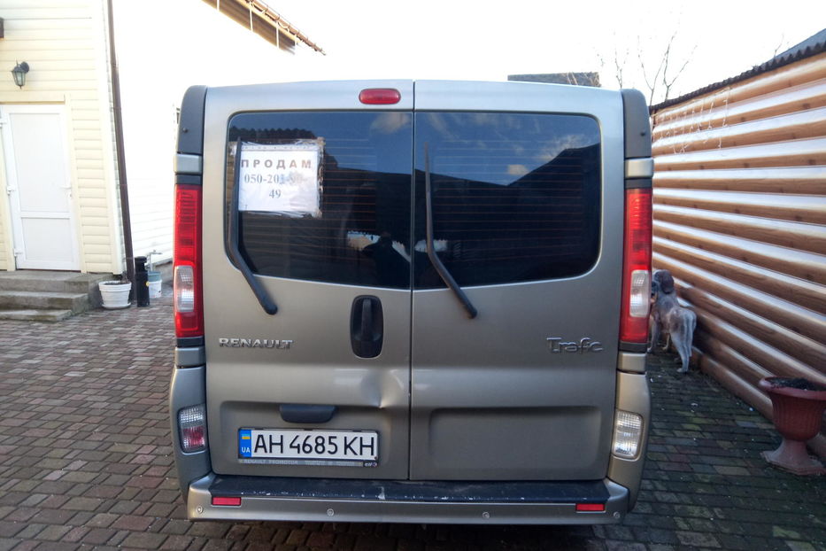 Продам Renault Trafic пасс. 2012 года в г. Славянск, Донецкая область