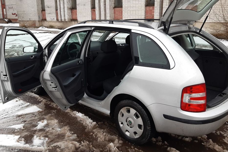 Продам Skoda Fabia 2006 года в Чернигове