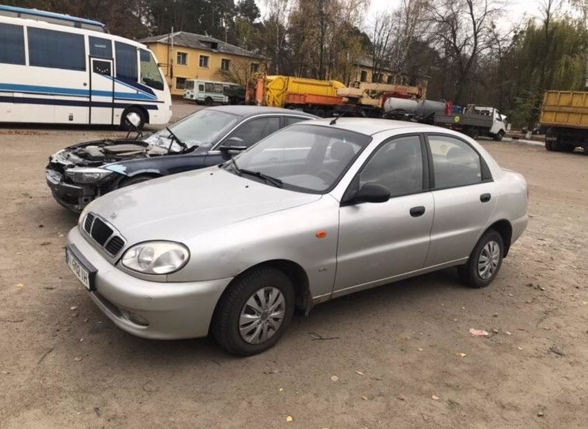 Продам Daewoo Lanos 2005 года в Киеве