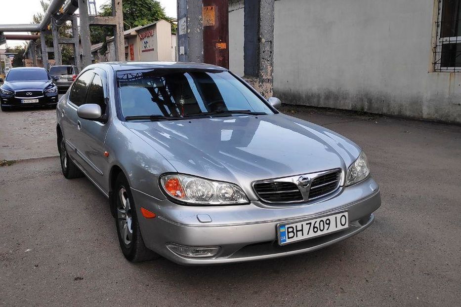 Продам Nissan Maxima QX 2002 года в Одессе