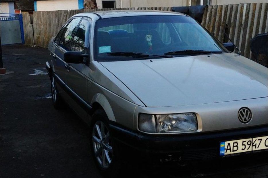 Продам Volkswagen Passat B3 1991 года в Виннице