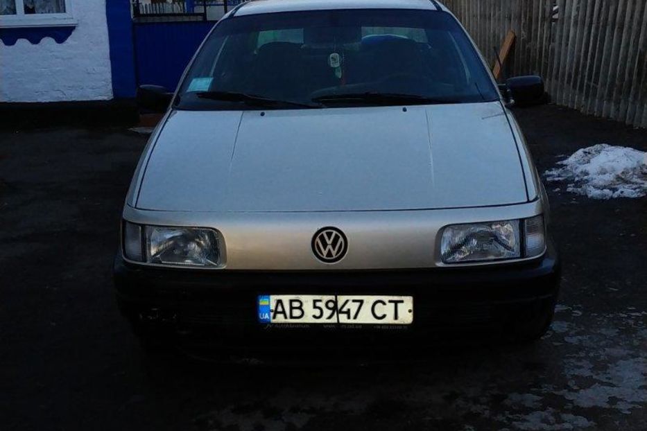 Продам Volkswagen Passat B3 1991 года в Виннице