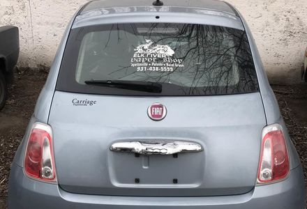 Продам Fiat 500 Lounge  2013 года в Одессе