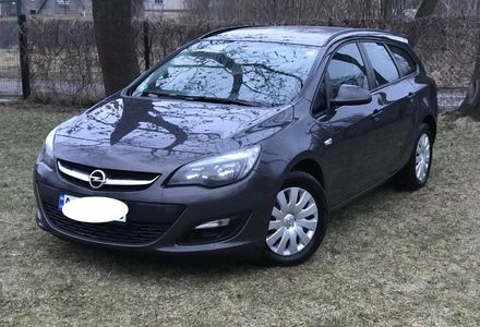 Продам Opel Astra J Selection 2014 года в Луцке