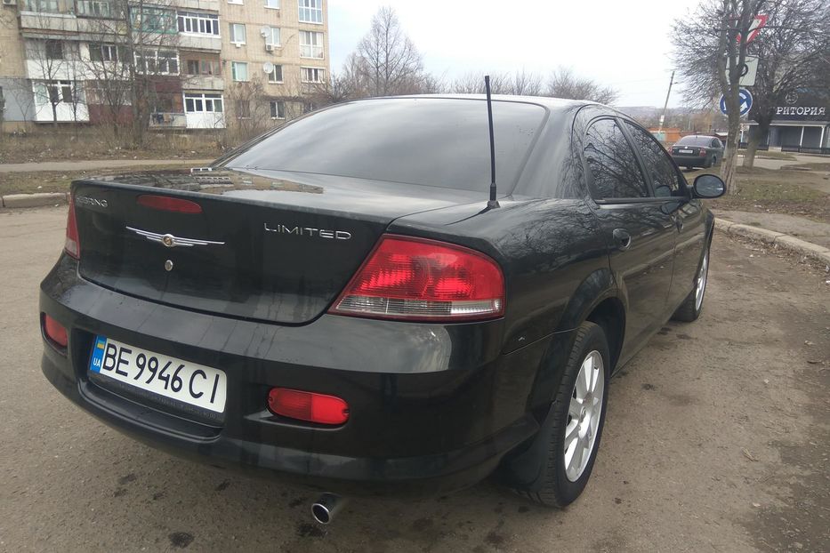 Продам Chrysler Sebring Limited 2006 года в г. Первомайск, Николаевская область