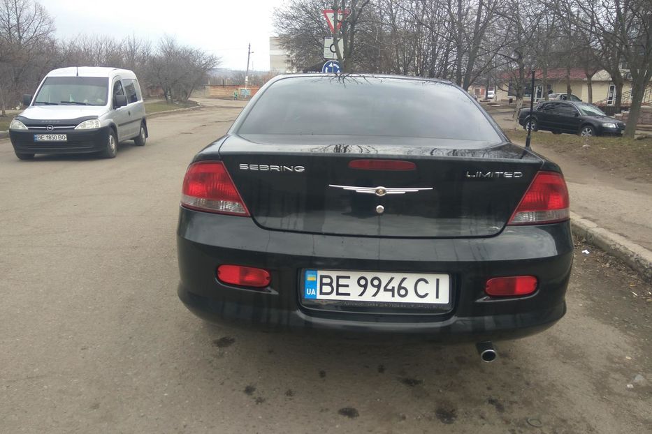 Продам Chrysler Sebring Limited 2006 года в г. Первомайск, Николаевская область