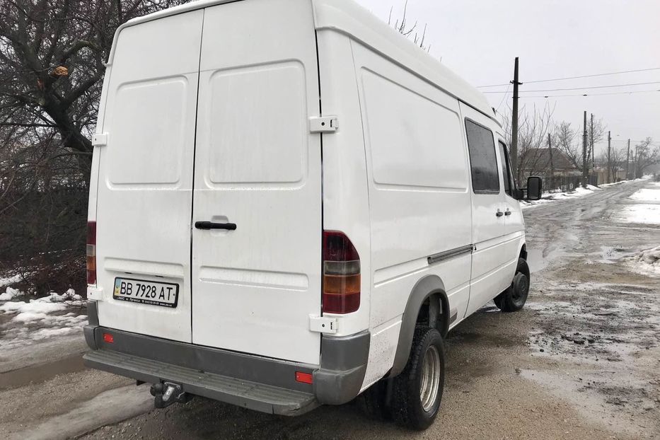 Продам Mercedes-Benz Sprinter 411 груз. 2002 года в г. Дзержинск, Донецкая область