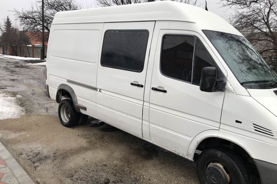 Продам Mercedes-Benz Sprinter 411 груз. 2002 года в г. Дзержинск, Донецкая область