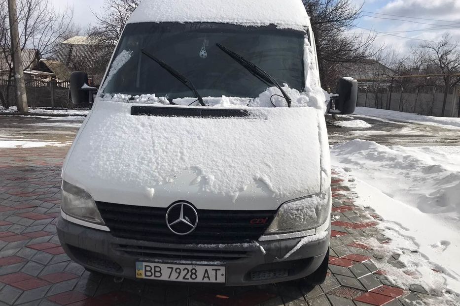 Продам Mercedes-Benz Sprinter 411 груз. 2002 года в г. Дзержинск, Донецкая область