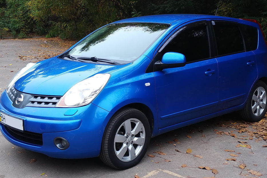 Продам Nissan Note Tekna 2007 года в Одессе