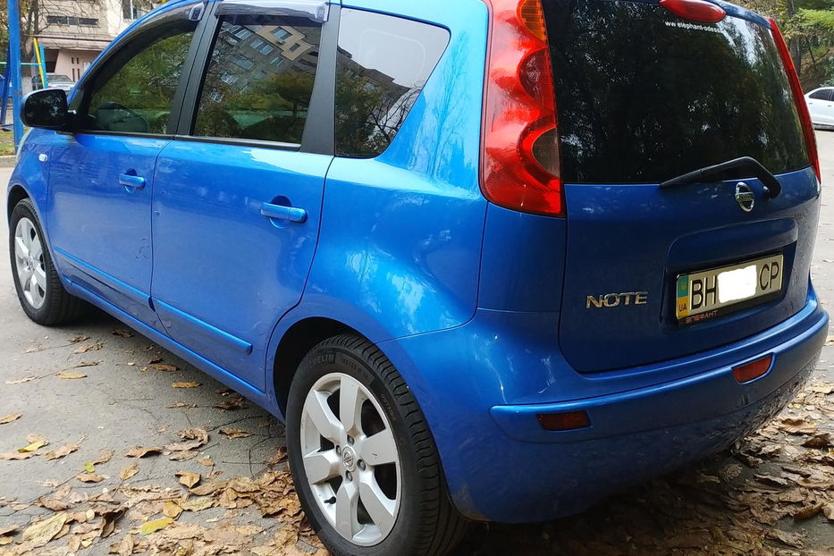 Продам Nissan Note Tekna 2007 года в Одессе