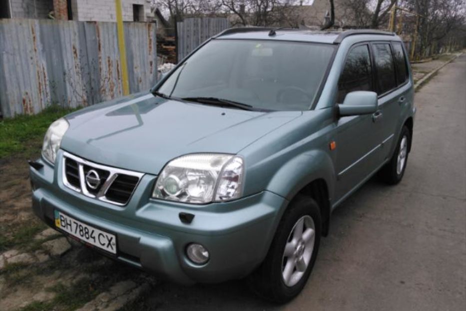 Продам Nissan X-Trail LUXURY 2001 года в г. Овидиополь, Одесская область