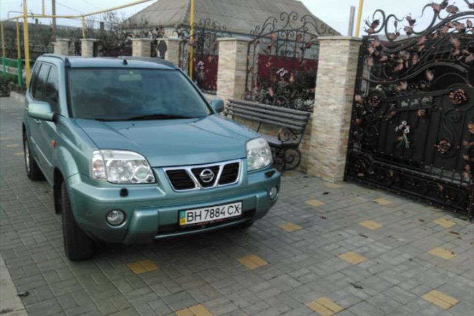 Продам Nissan X-Trail LUXURY 2001 года в г. Овидиополь, Одесская область