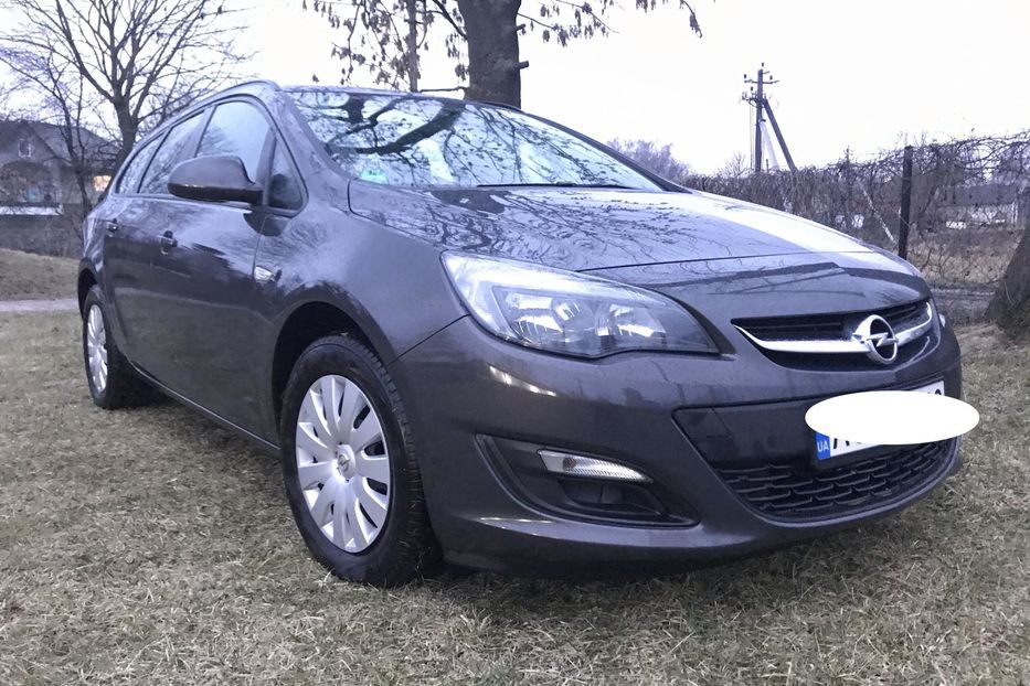 Продам Opel Astra J Selection 2014 года в Луцке