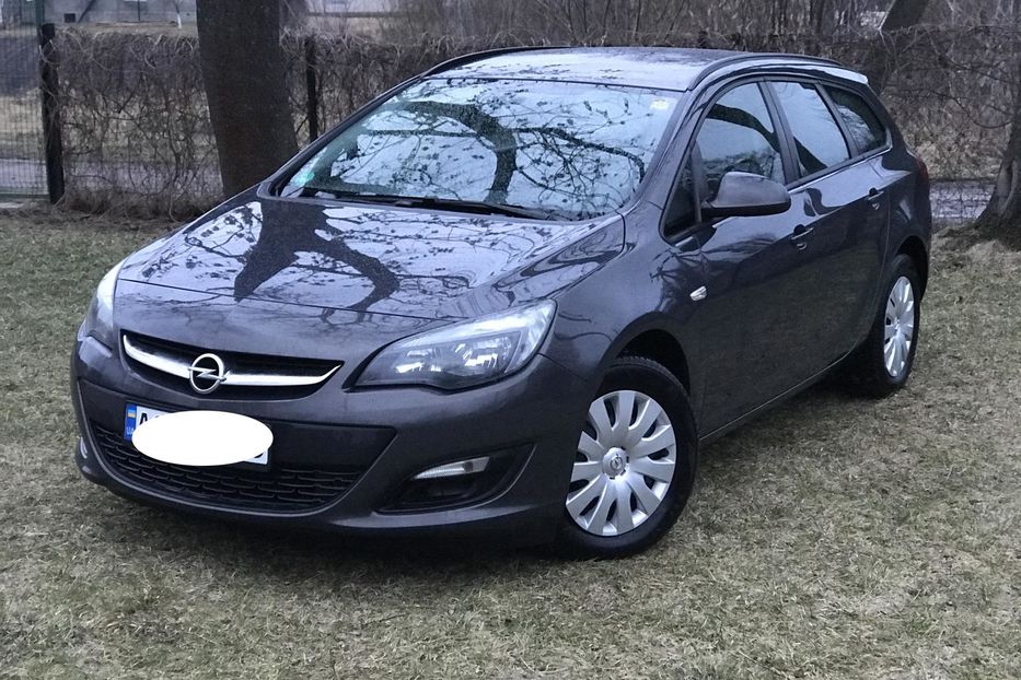 Продам Opel Astra J Selection 2014 года в Луцке