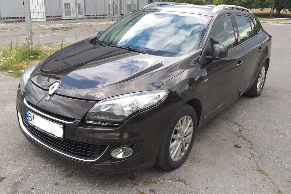 Продам Renault Megane BOSE 2013 года в г. Кременчуг, Полтавская область