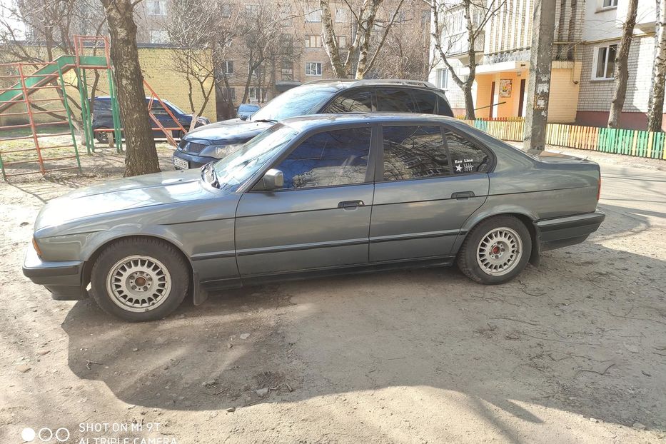 Продам BMW 520 Е34 1989 года в Чернигове