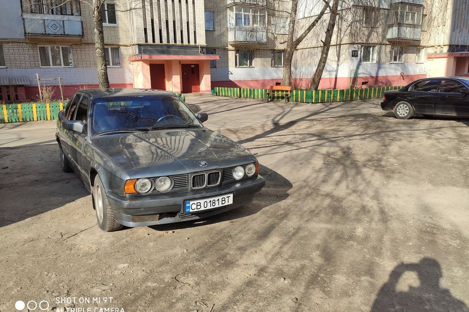 Продам BMW 520 Е34 1989 года в Чернигове