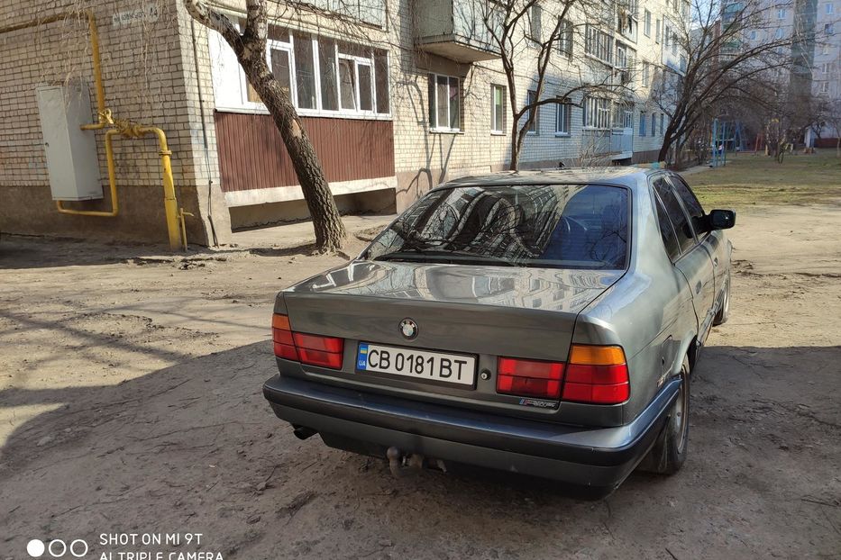 Продам BMW 520 Е34 1989 года в Чернигове