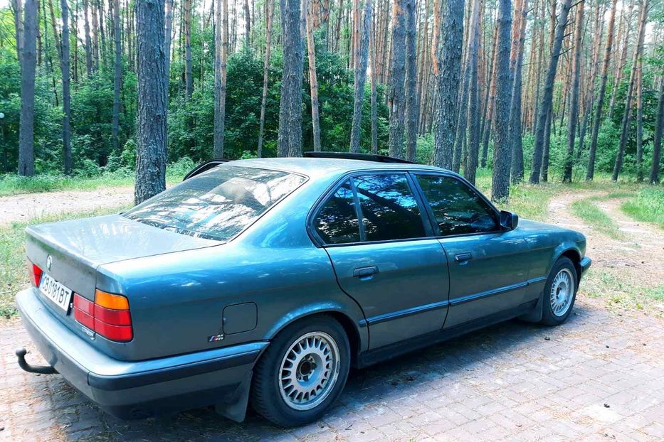 Продам BMW 520 Е34 1989 года в Чернигове