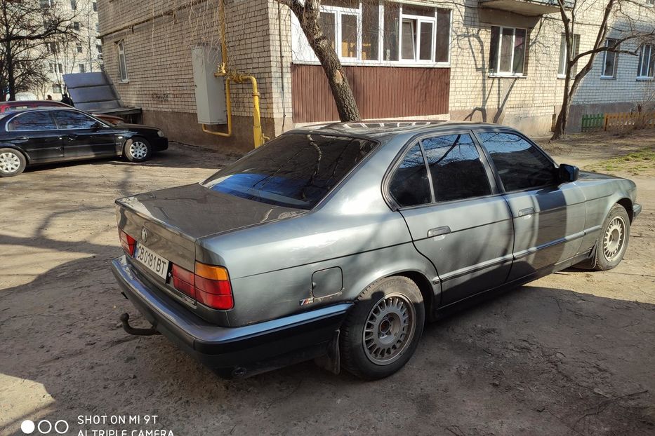 Продам BMW 520 Е34 1989 года в Чернигове