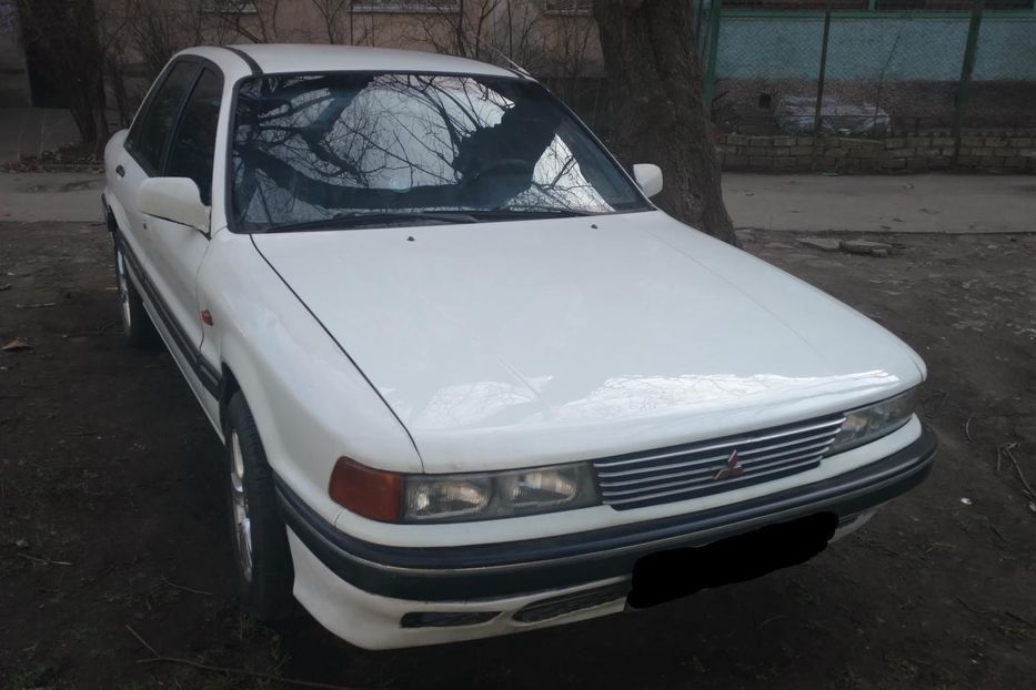 Продам Mitsubishi Galant 1990 года в г. Черноморское, Одесская область