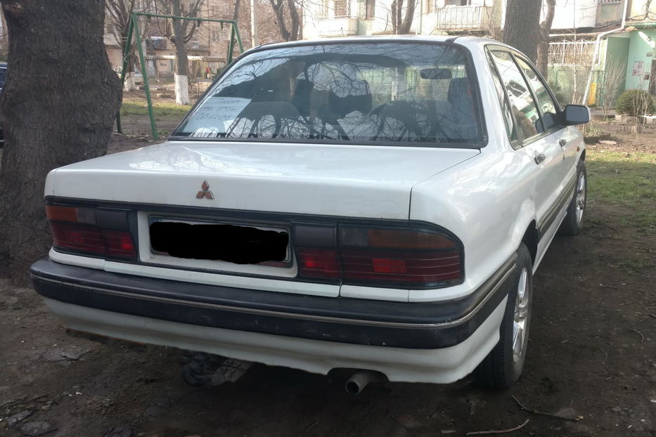 Продам Mitsubishi Galant 1990 года в г. Черноморское, Одесская область