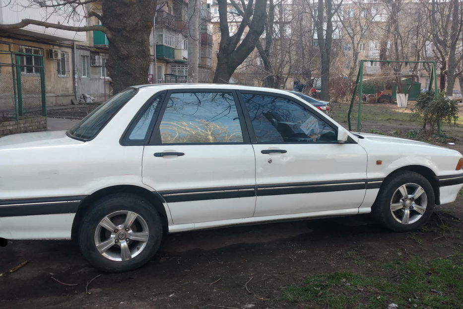 Продам Mitsubishi Galant 1990 года в г. Черноморское, Одесская область