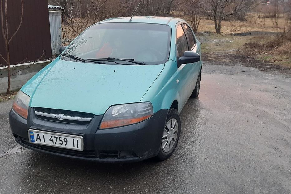 Продам Chevrolet Aveo 2005 года в г. Обухов, Киевская область