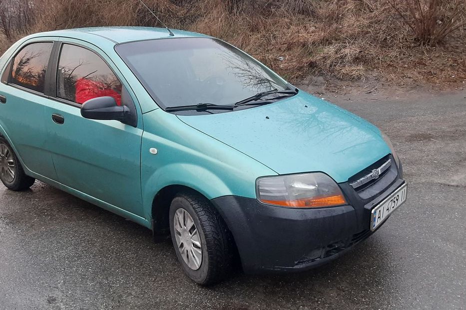 Продам Chevrolet Aveo 2005 года в г. Обухов, Киевская область