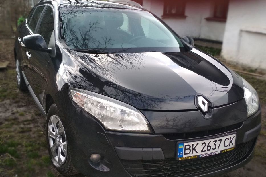 Продам Renault Megane 2011 года в г. Здолбунов, Ровенская область