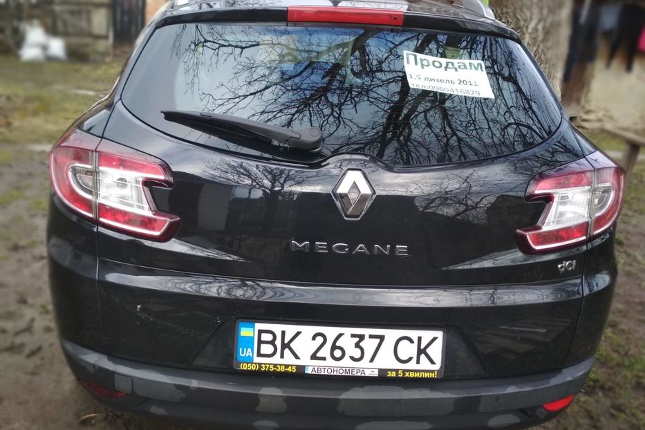 Продам Renault Megane 2011 года в г. Здолбунов, Ровенская область