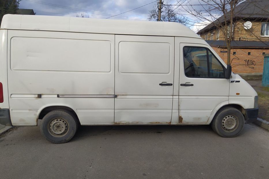 Продам Volkswagen LT груз. Бразилия, с кондиционером 2003 года в Киеве