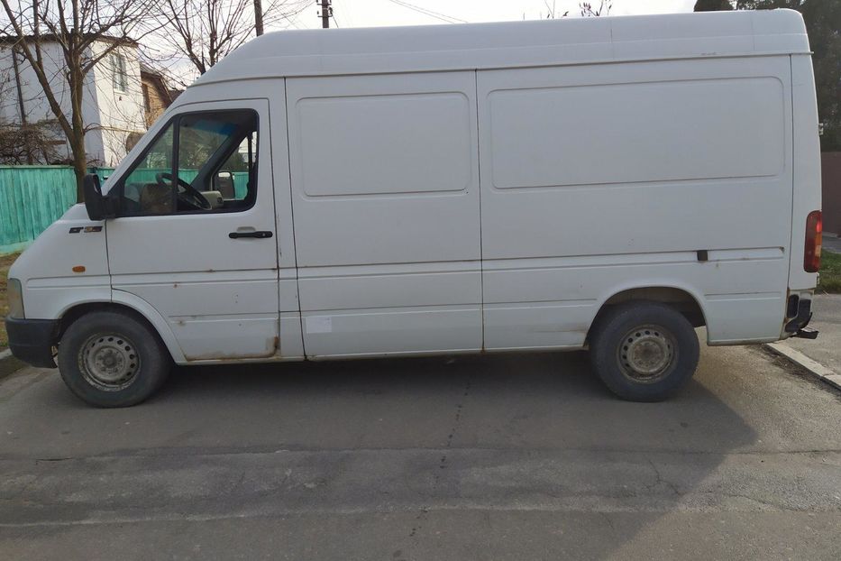 Продам Volkswagen LT груз. Бразилия, с кондиционером 2003 года в Киеве