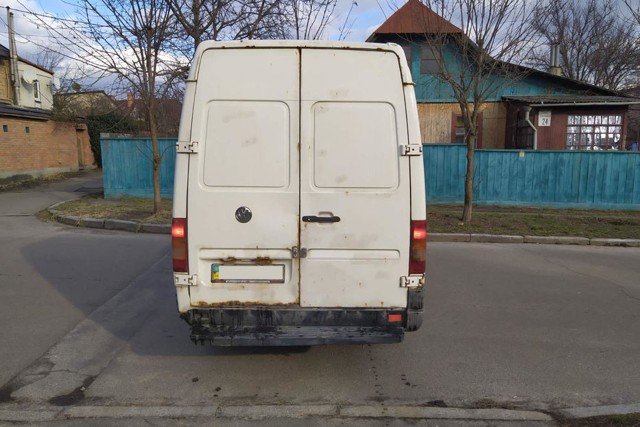 Продам Volkswagen LT груз. Бразилия, с кондиционером 2003 года в Киеве